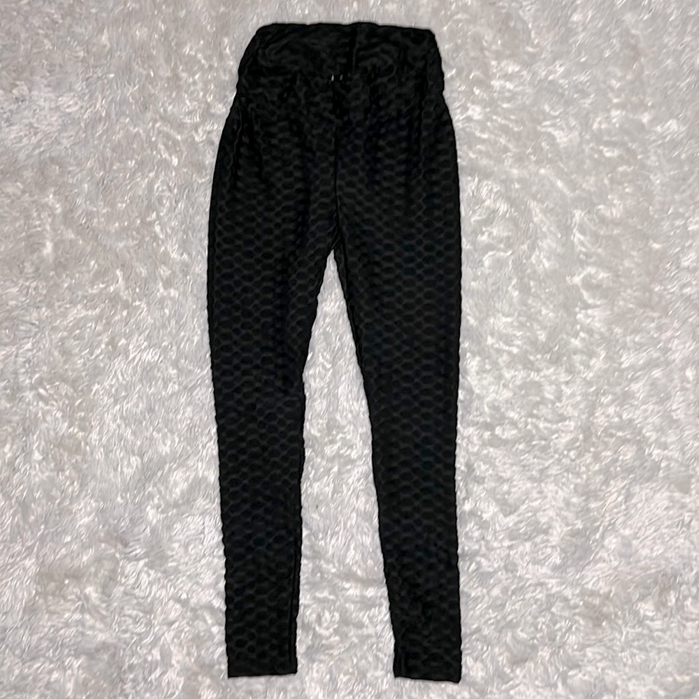 FADED ROSE TikTok Style Trend Leggings